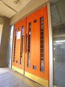 エントランス部分 デルフィ与野本町