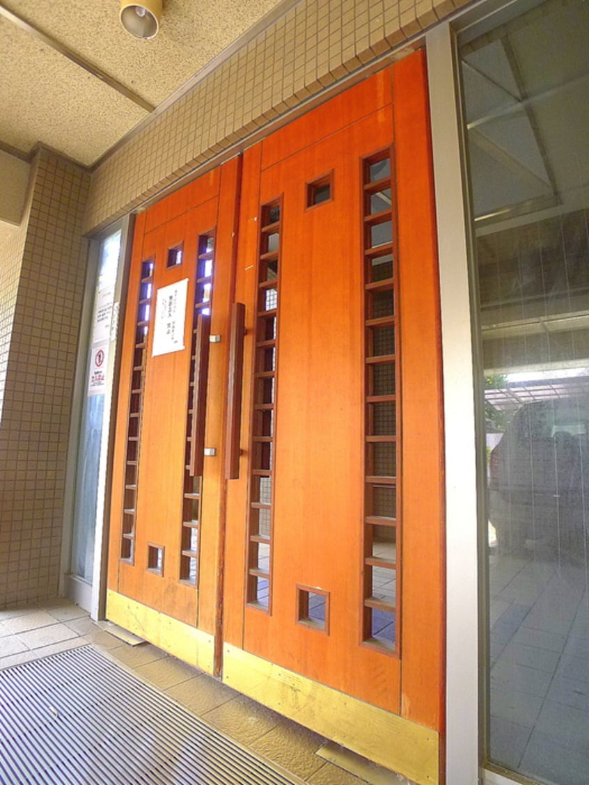 エントランス部分 デルフィ与野本町