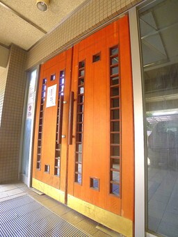 エントランス部分