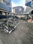 駐輪場 デルフィ与野本町