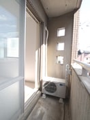 ベランダ・バルコニー デルフィ与野本町