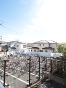 室内からの展望 デルフィ与野本町