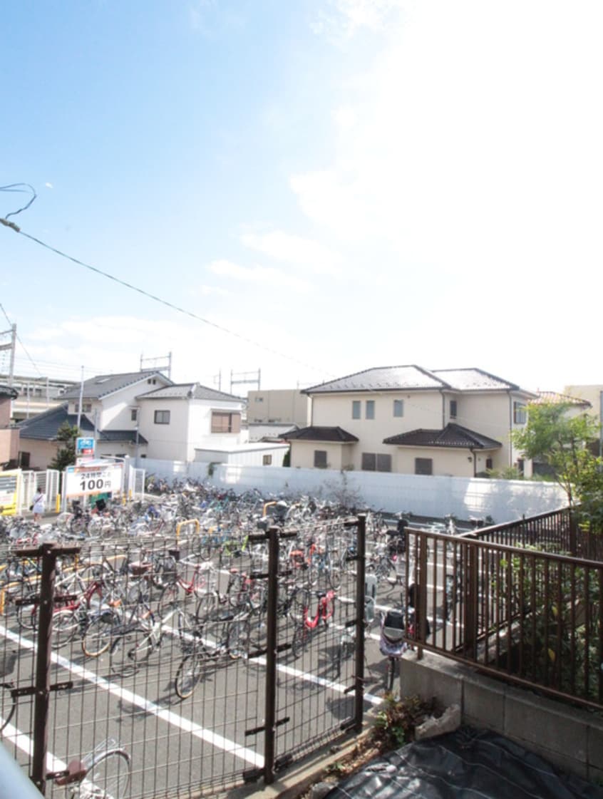 室内からの展望 デルフィ与野本町