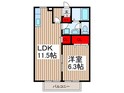 ナトゥーラB棟の間取図
