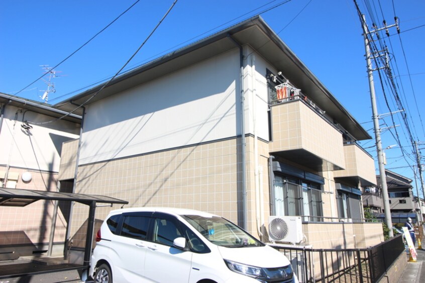 外観写真 ナトゥーラB棟