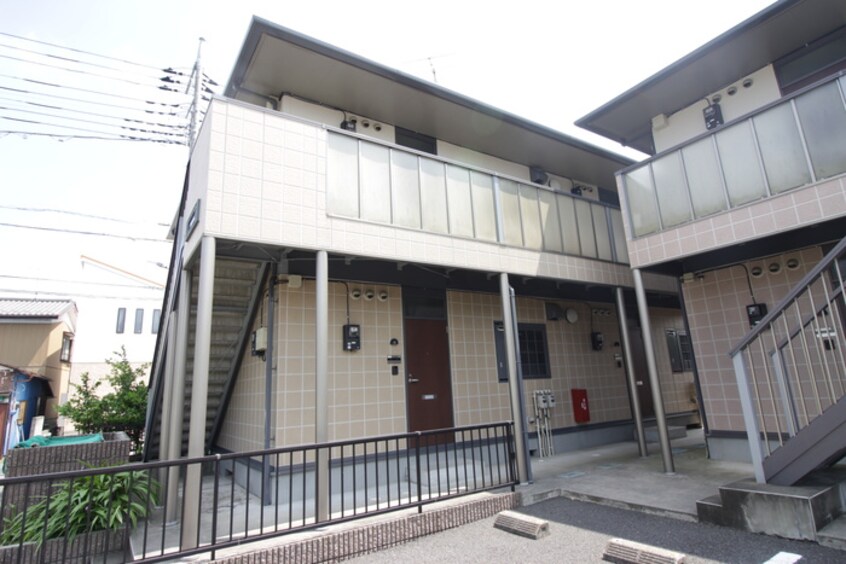 エントランス部分 ナトゥーラB棟