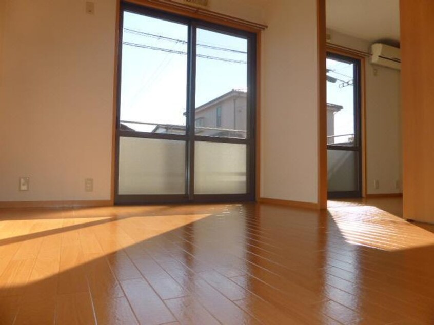 室内からの展望 ナトゥーラB棟