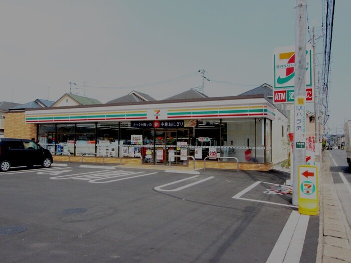 セブンイレブン(コンビニ)まで350m ナトゥーラB棟
