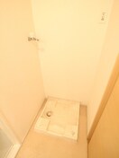 洗濯機置場 アマデウスハウス