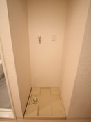 洗濯機置場 パークアクシス日本橋ステージ