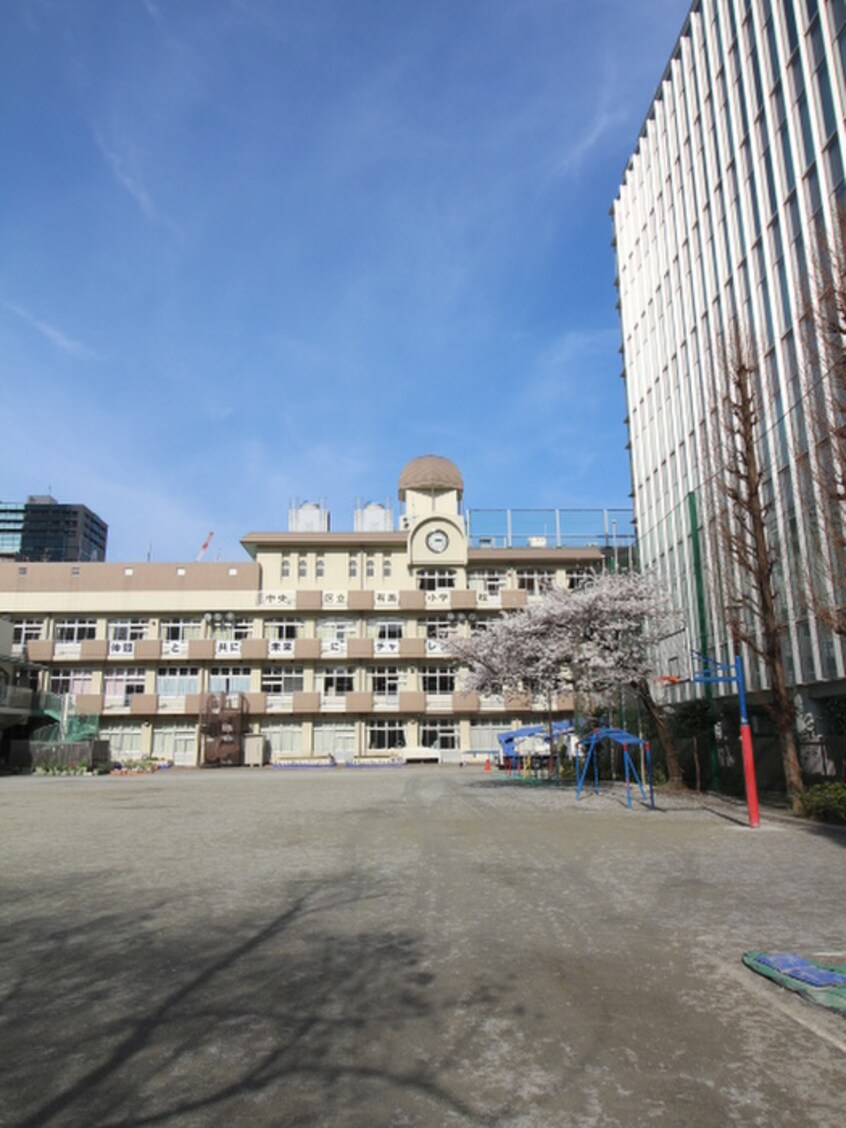 有馬小学校(中学校/中等教育学校)まで200m パークアクシス日本橋ステージ