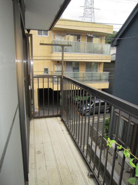 ベランダ・バルコニー 和田ハイツ