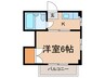 第３加藤マンション 1Kの間取り
