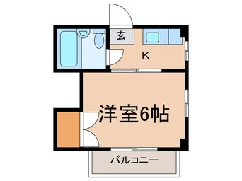 間取図 第３加藤マンション