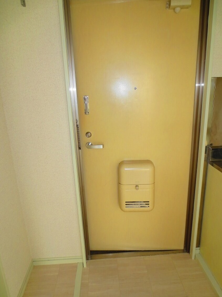 玄関 第３加藤マンション