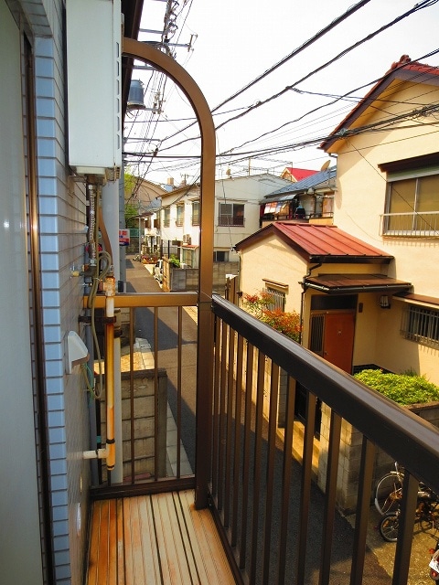 ベランダ・バルコニー 第３加藤マンション