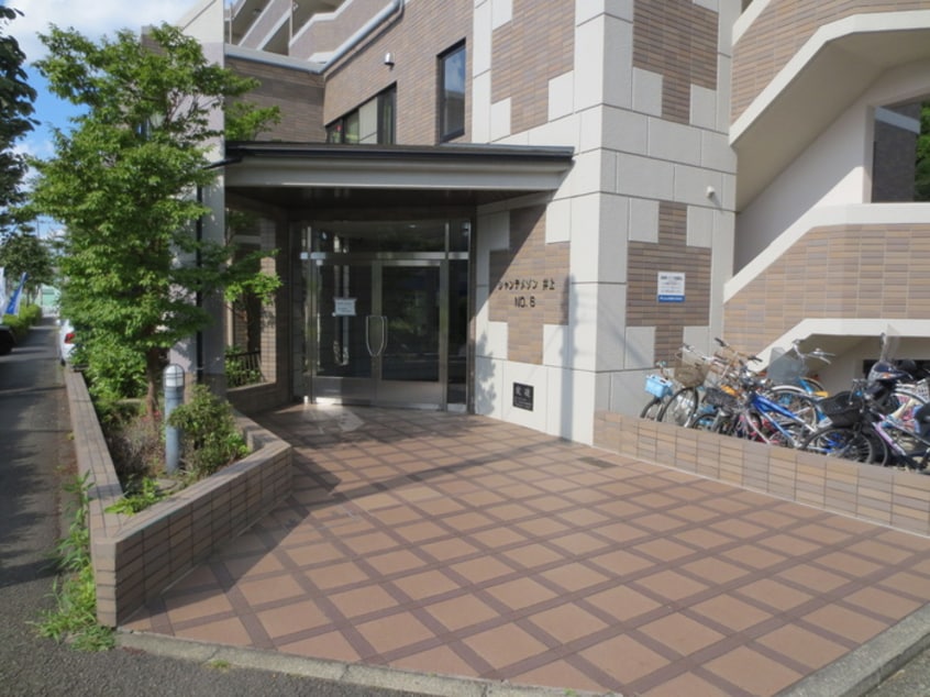 エントランス部分 シャンテメゾン井上Ｎｏ．６