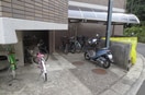 駐輪場 シャンテメゾン井上Ｎｏ．６