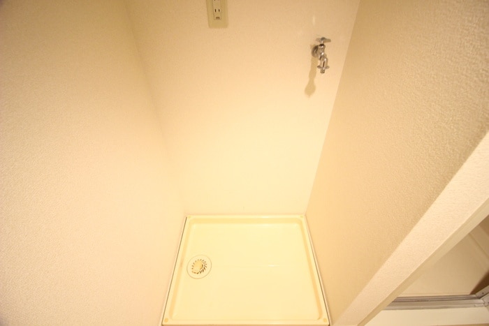 洗濯機置場 シャンテメゾン井上Ｎｏ．６