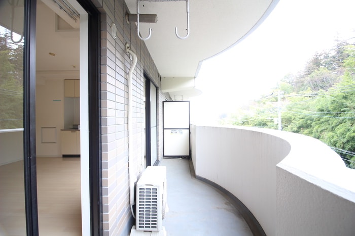 ベランダ・バルコニー シャンテメゾン井上Ｎｏ．６