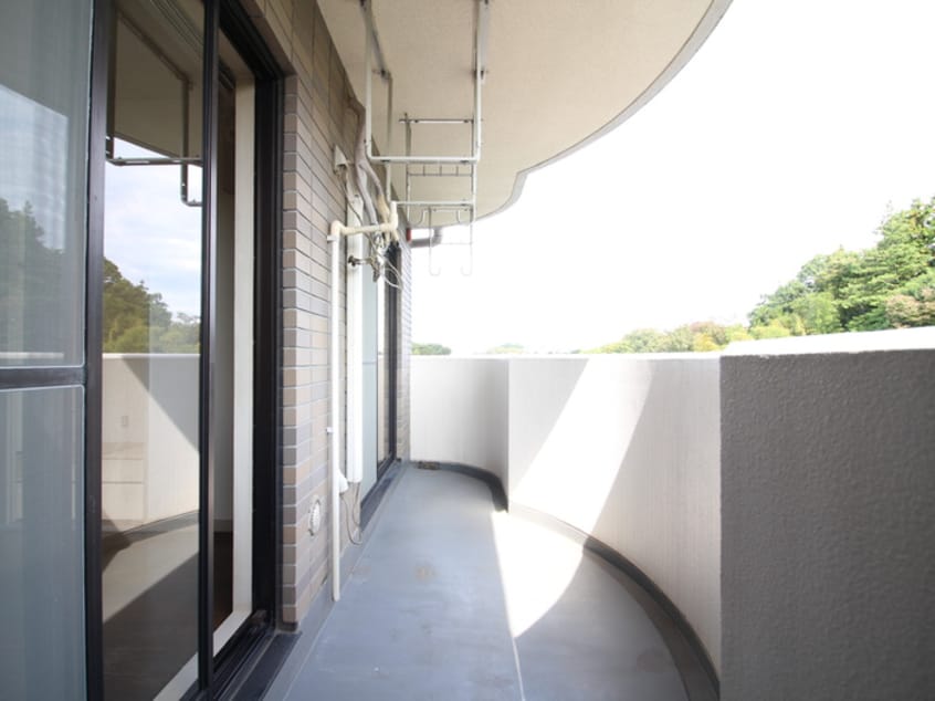 ベランダ・バルコニー シャンテメゾン井上Ｎｏ．６