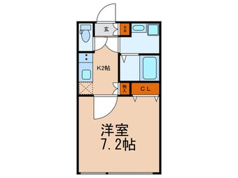 間取図 ＬＥＧＡＬＡＮＤ　ＷＡＳＥＤＡ