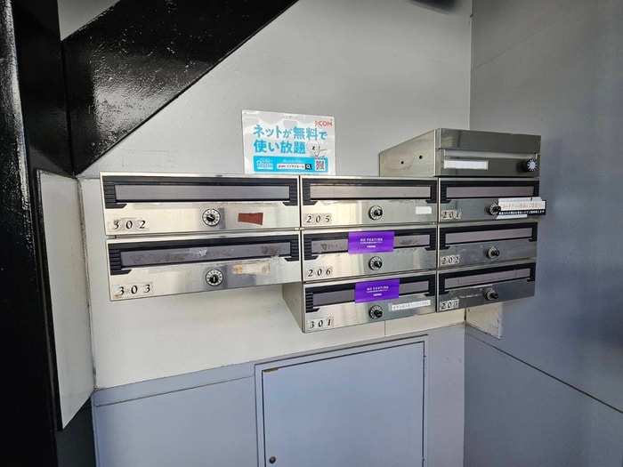 建物設備 ヴィラ･ビアンカ