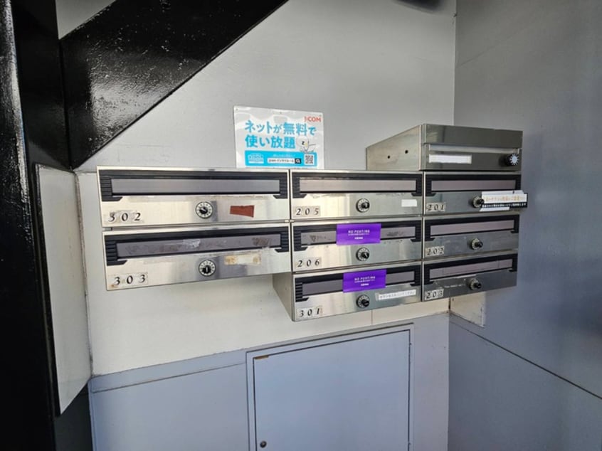 建物設備 ヴィラ･ビアンカ