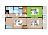 PH 2DKの間取り
