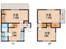 MZハウスときわ台 3DKの間取り