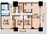 リエトコ－トアルクスタワ－ 3LDKの間取り