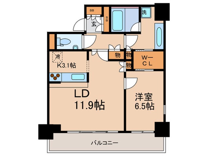 間取り図 リエトコ－トアルクスタワ－