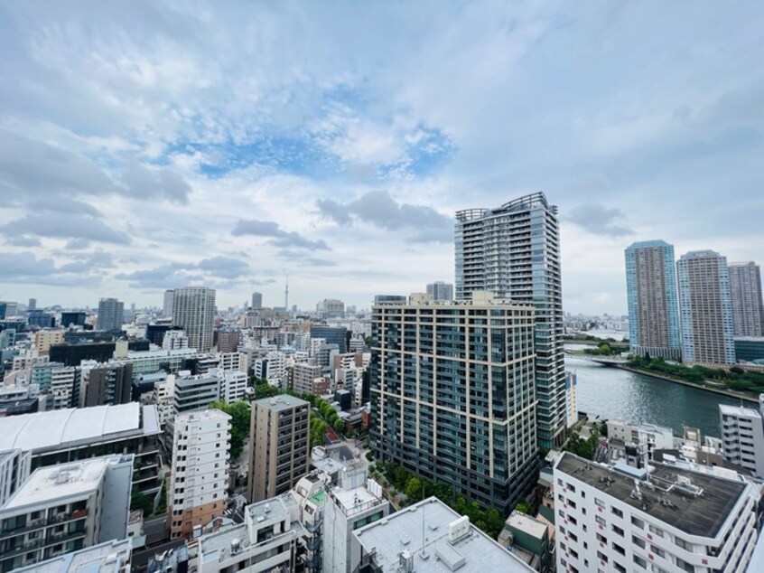 室内からの展望 リエトコ－トアルクスタワ－