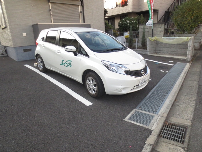 駐車場 ラ・フォンテ