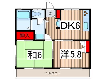 間取図 メニエル９２