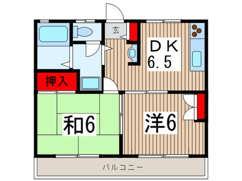 間取図 メニエル９２