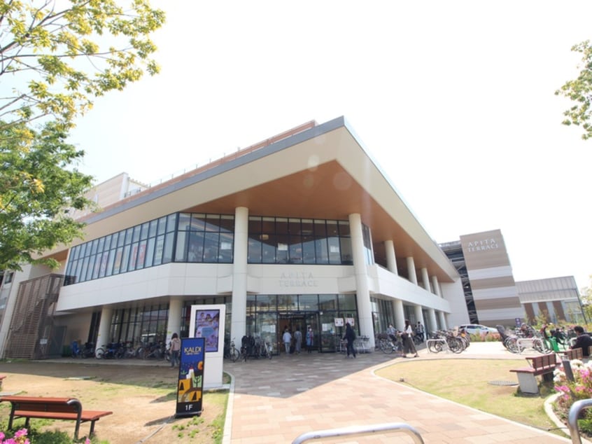 アピタテラス横浜綱島店(スーパー)まで913m KDXレジデンス日吉