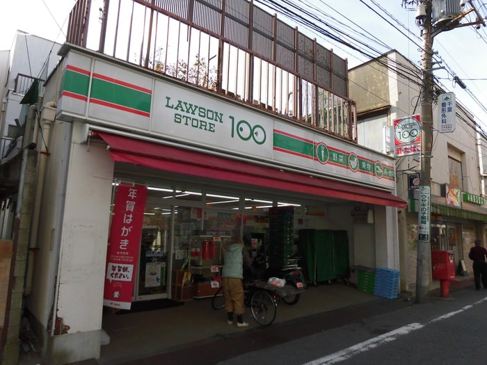 ローソンストア100(コンビニ)まで299m タワースクエア東向島