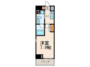 間取図 プラウドフラット菊川