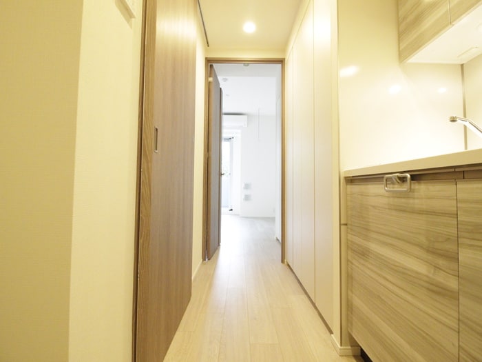 廊下 プラウドフラット菊川