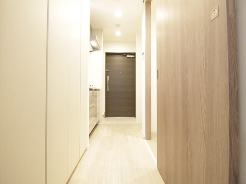 廊下 プラウドフラット菊川
