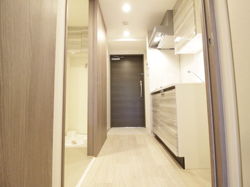 廊下 プラウドフラット菊川