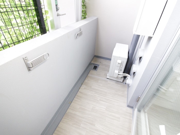 ベランダ・バルコニー プラウドフラット菊川