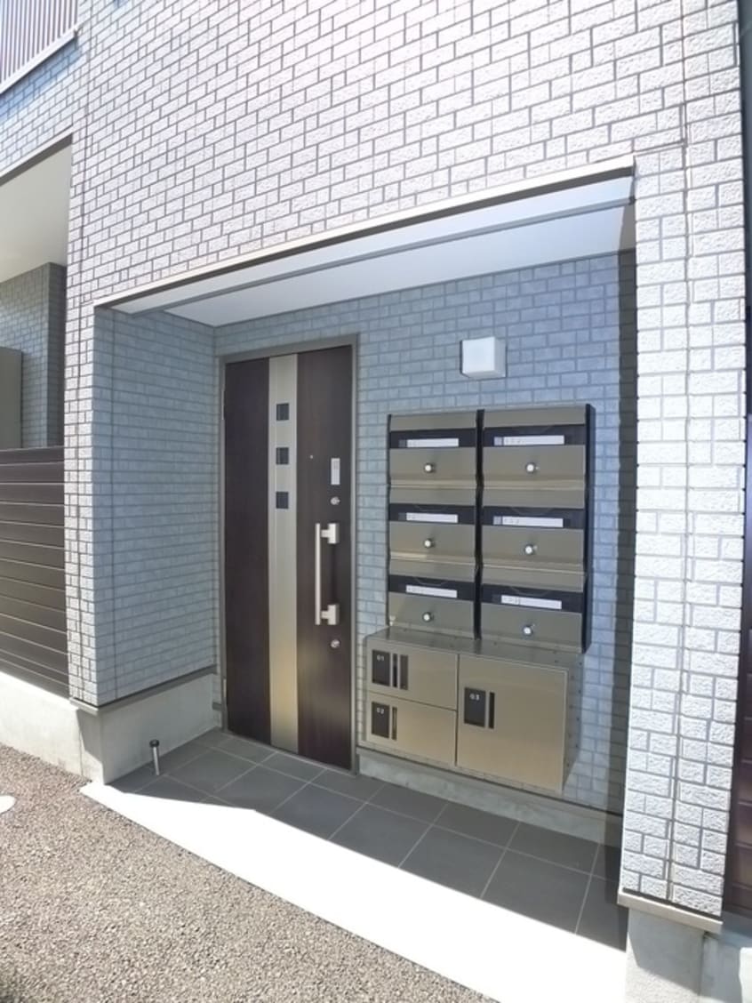 エントランス部分 エスペランサアミーゴ流山