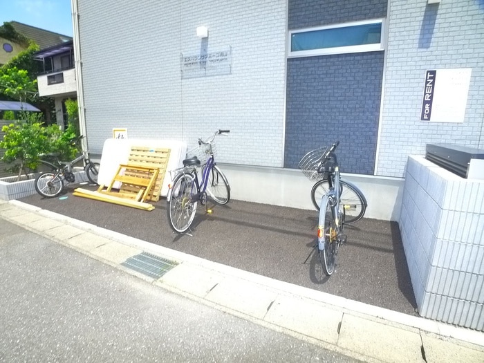 駐輪場 エスペランサアミーゴ流山