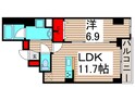 仮）Ｖｅｇａ　Ｓａｎｗａの間取図