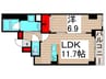 ＶＥＧＡ　ＳＡＮＷＡ 1LDKの間取り