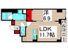 ＶＥＧＡ　ＳＡＮＷＡ 1LDKの間取り