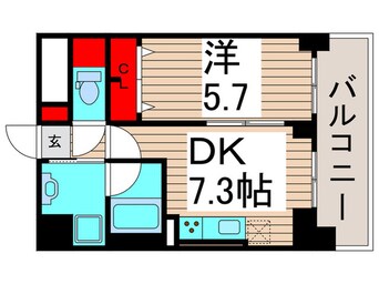 間取図 仮）Ｖｅｇａ　Ｓａｎｗａ