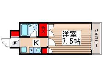 間取図 ベルシティ